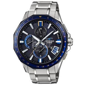CASIO卡西欧 海神 OCW-G2000G-1AJF光动能电波表 蓝牙功能