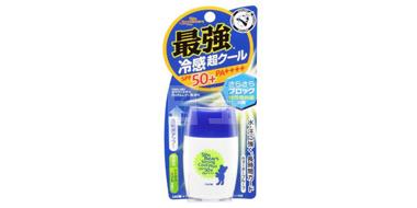 OMI近江兄弟小熊冰爽防水防晒霜SPF50+/PA++++ 30g 蓝色款