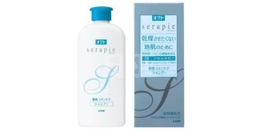 LION狮王 serapie药用洗发水 去屑控油止痒防脱发 230ml