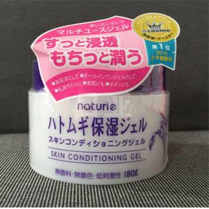 OPERA娥佩兰naturie薏仁保湿面霜180g