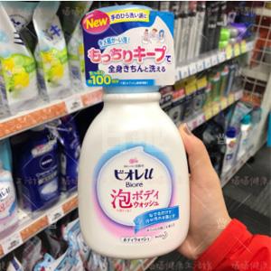 Biore碧柔 超细腻浓密泡沫沐浴露 600ML