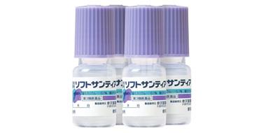 日本参天人工眼泪滴眼剂5mL×4