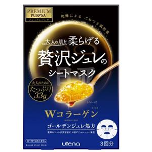 佑天兰PREMIUM PURESA黄金级果冻面膜33g×3枚