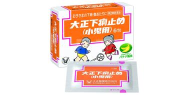 大正制药 儿童止泻冲剂 香蕉味 6包