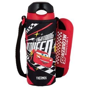 THERMOS膳魔师 FHL-401FDS 保温吸管杯 400ml 小汽车款