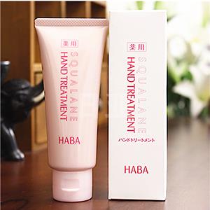 HABA无添加 药用鲨烯护手霜70g
