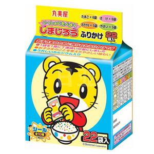 丸美屋 巧虎DHA营养儿童宝宝补钙拌饭料 22袋
