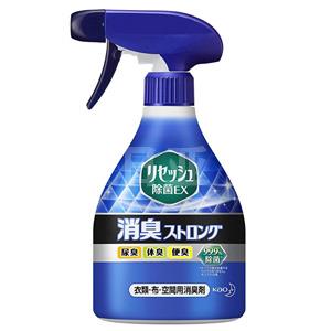 kao花王 EX喷雾 衣物去异味客厅除臭消臭空气清新芳香剂 370ml