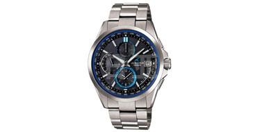 新补货：CASIO卡西欧OCEANUS海神OCW-T2600-1AJF男款电波表