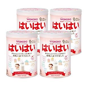 Wakodo和光堂婴幼儿1段奶粉 810g*4