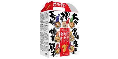 MARUTAI 丸太 九州拉面组合 7种口味（14人份）