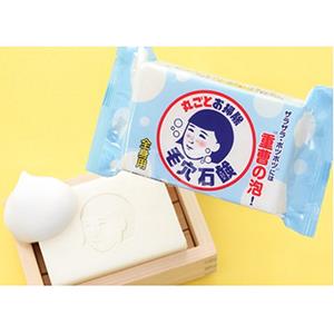 石泽研究所 小苏打 全身用 去角质 手工皂 155g