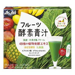 Asahi朝日 水果酵素青汁 30袋