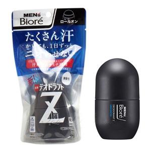 新品 花王Biore Deo Dorant Z男士滚珠式止汗露55ml 两可选