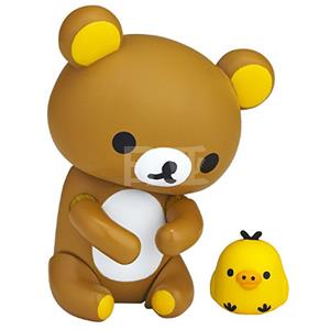 KAIYODO 海洋堂 Rilakkuma 轻松熊 可动手办
