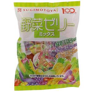 杉本屋 蔬菜果冻布丁果蔬野菜水果汁 22g×21个