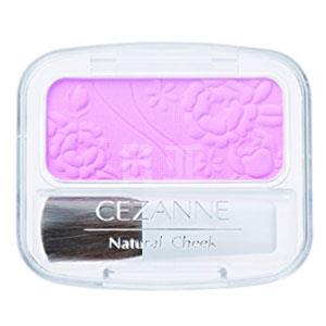 CEZANNE倩丽 立体雕花 单色腮红 14号薰衣草色