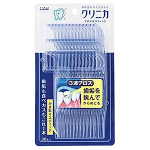 Lion狮王 CLINICA深洁牙线棒 30个