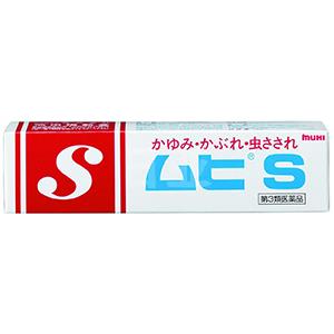池田模范堂muhi无比滴S 止痒药膏18g