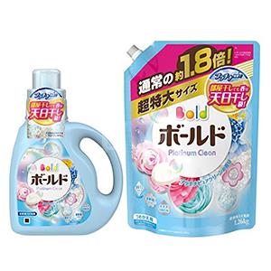 宝洁P&G 花香子Bold柔顺花香洗衣液850g+替换装1.26kg