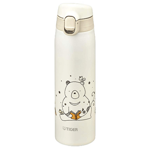 TIGER虎牌 MCT-A050W 小熊保温杯 500ml