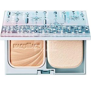 2019冰雪奇缘限定 资生堂 MAQUILLAGE 心机系列粉饼