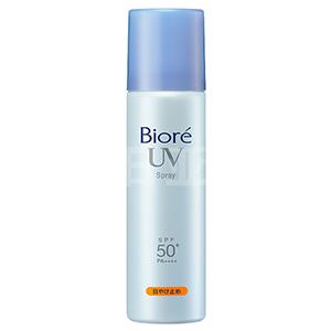 上新款大容量！Biore碧柔 清爽防晒喷雾SPF50+/PA++++150g