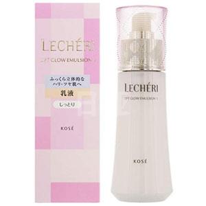 kose高丝 LECHERI离子胶囊渗透力抗衰老 Ⅰ清爽型 乳液 120ml