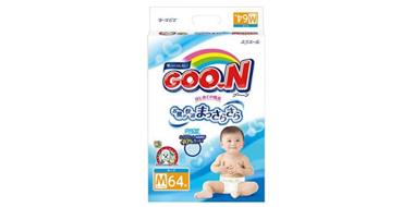 大王维E 护肤除臭M64中号宝宝纸尿裤 64片
