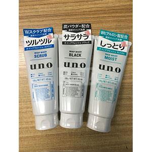 UNO吾诺WHIP WASH男士洗面奶130g 三款可选
