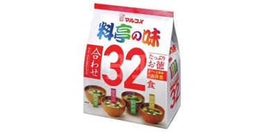 丸米 量贩日式料亭味道的味增汤 32包