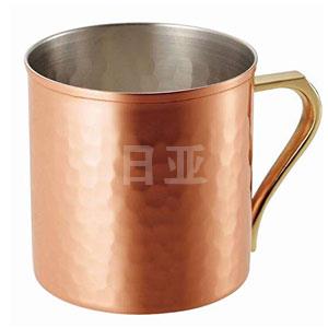 日本食乐工房ASAHI手作纯铜杯