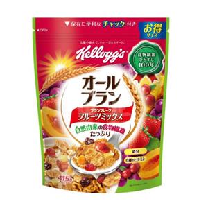 Kellogg’s家乐氏 水果颗粒多种果仁谷物营养麦片 415g×6
