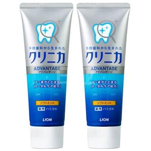 LION狮王酵素牙膏薄荷香型 130克*2支