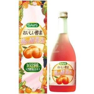 Smils进口桃子酵素原液710ml