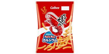 Calbee 卡乐比 小包原味虾条 随身便携装 84g