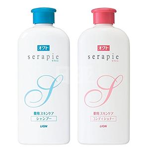 LION狮王 serapie无添加药用洗发水套装（洗发水 230ml + 护发素 230ml）