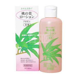 Asemon 桃叶痱子水 婴儿液体爽身露 180ml