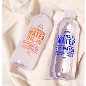 Kracie肌美精 CREER四合一温泉卸妆水330ml 可卸眼唇