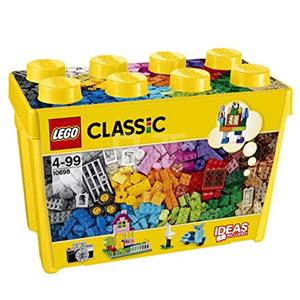LEGO乐高CLASSIC 基础系列创意拼砌桶儿童积木玩具10698