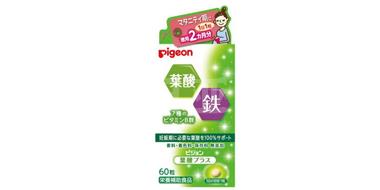 Pigeon 贝亲 叶酸孕期维生素 60粒