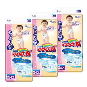 GOO.N大王棉花糖纸尿裤NB84/S76 下单8折