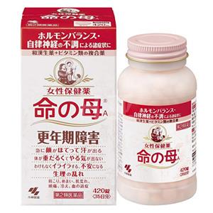 小林制药 命の母 改善调节更年期障害 420粒