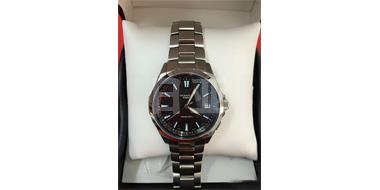 CASIO 卡西欧 OCEANUS系列 OCW-S100-1AJF 男款电波表