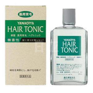 YANAGIYA 柳屋 防脱发根营养液 240ml 白盒经典微香