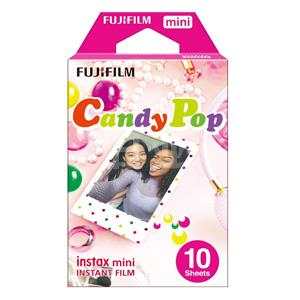 Fujifilm mini Instax 糖果拍立得相纸 10张