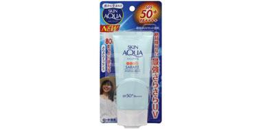 2016新版 乐敦SKIN AQUA防晒霜SPF50+/PA++++ 80g