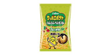 卡乐比薯条 七种混合蔬菜味85g × 12袋