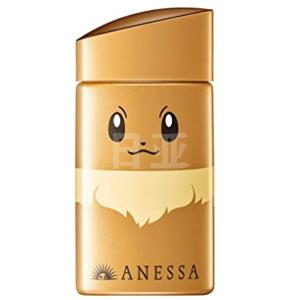 涨积分！2021版 资生堂 ANESSA安耐晒 伊布款小金瓶防晒霜 60ml