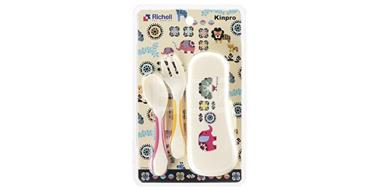 Richell 利其尔 Kinpro 宝宝餐具